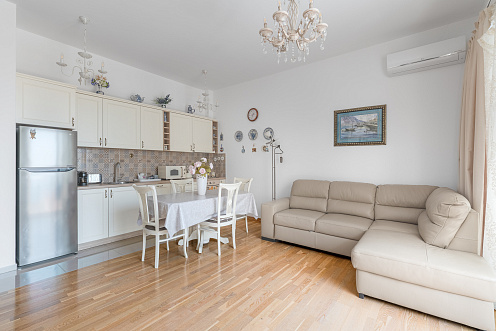 Modern 59 m² Apartment with Panoramic Sea View in Bečići